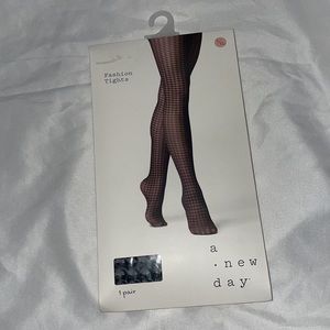 Houndstooth spandex tights size L/XL // A New Day